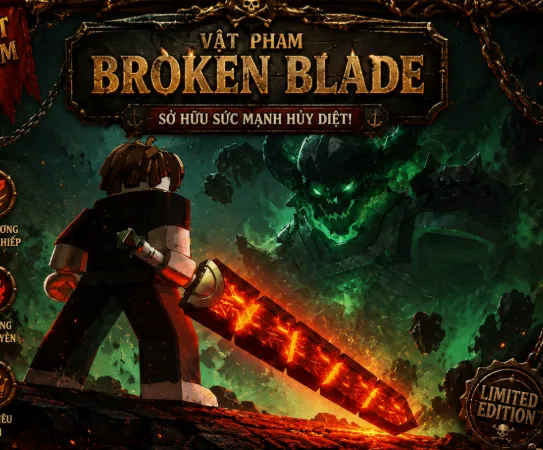 Vật phẩm game Broken Blade