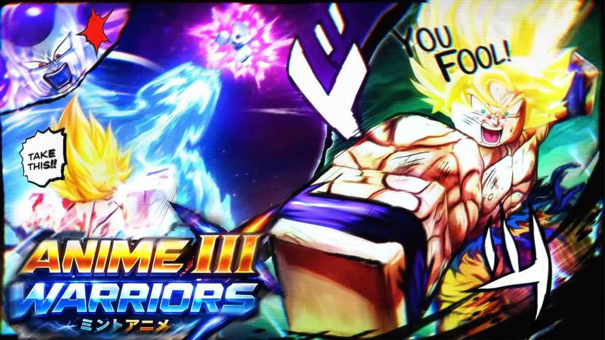 Cày thuê Anime Warrior III