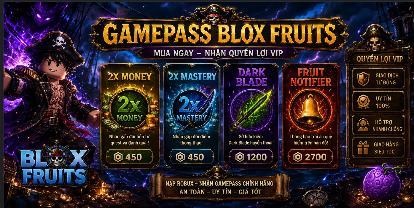GP Blox Fruit