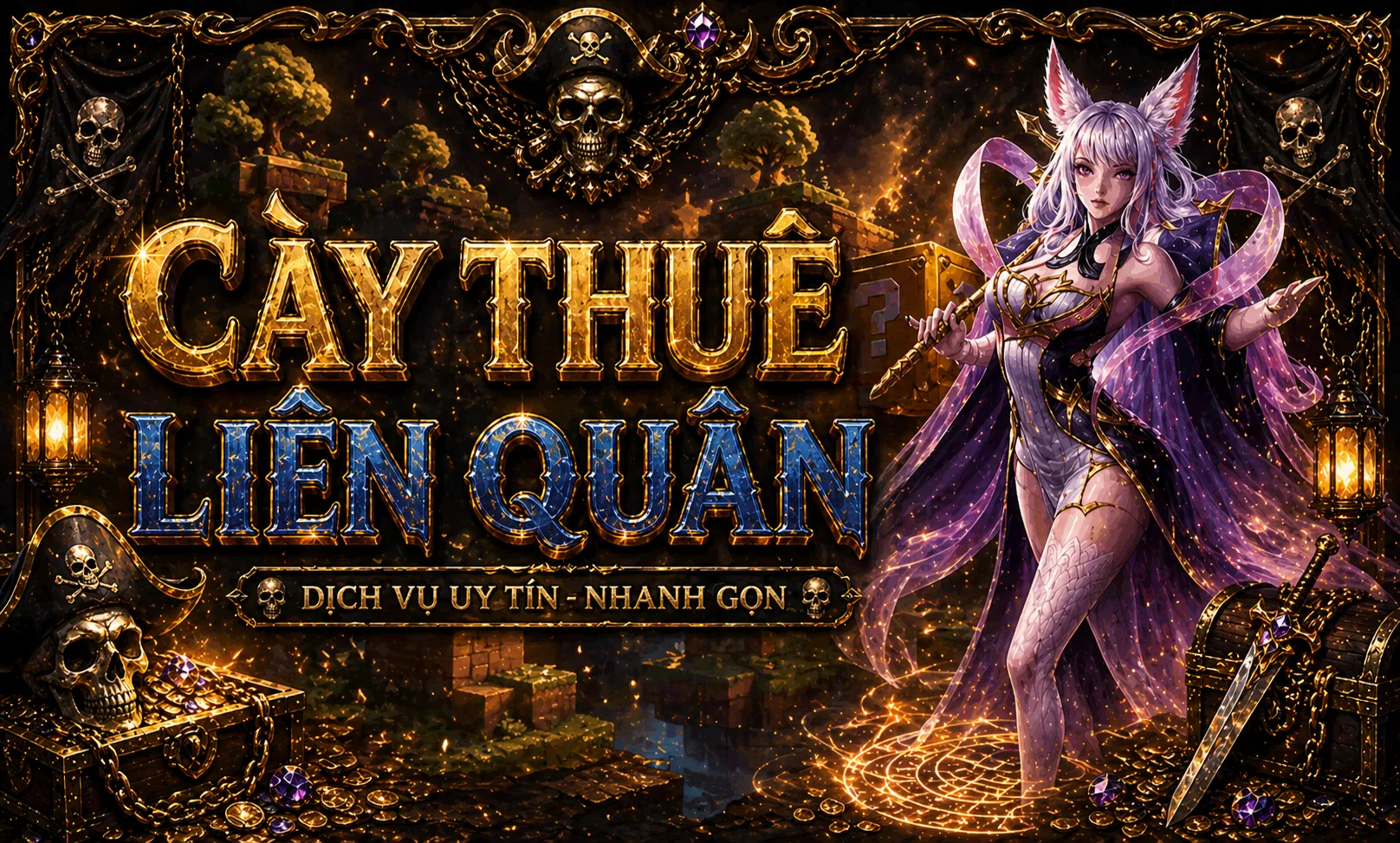 Cày Thuê Liên Quân
